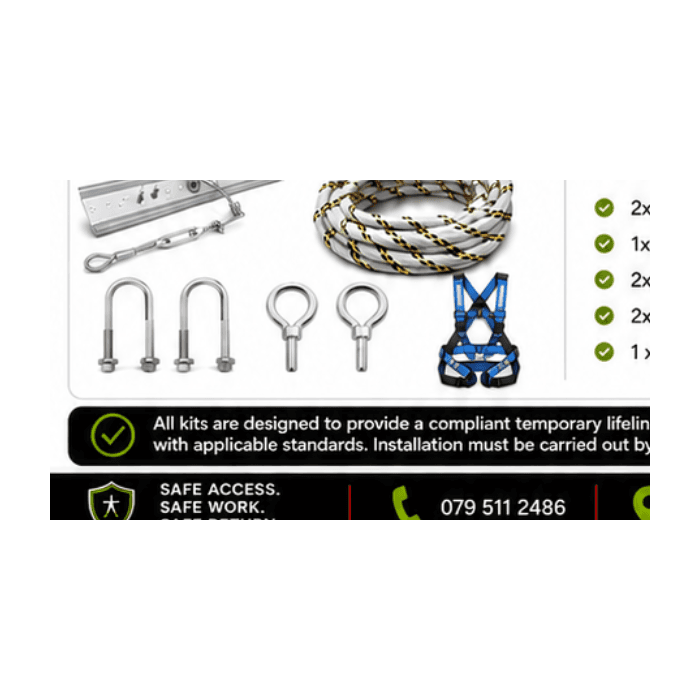 EMFAB TileGrip Temporary Anchor Kit