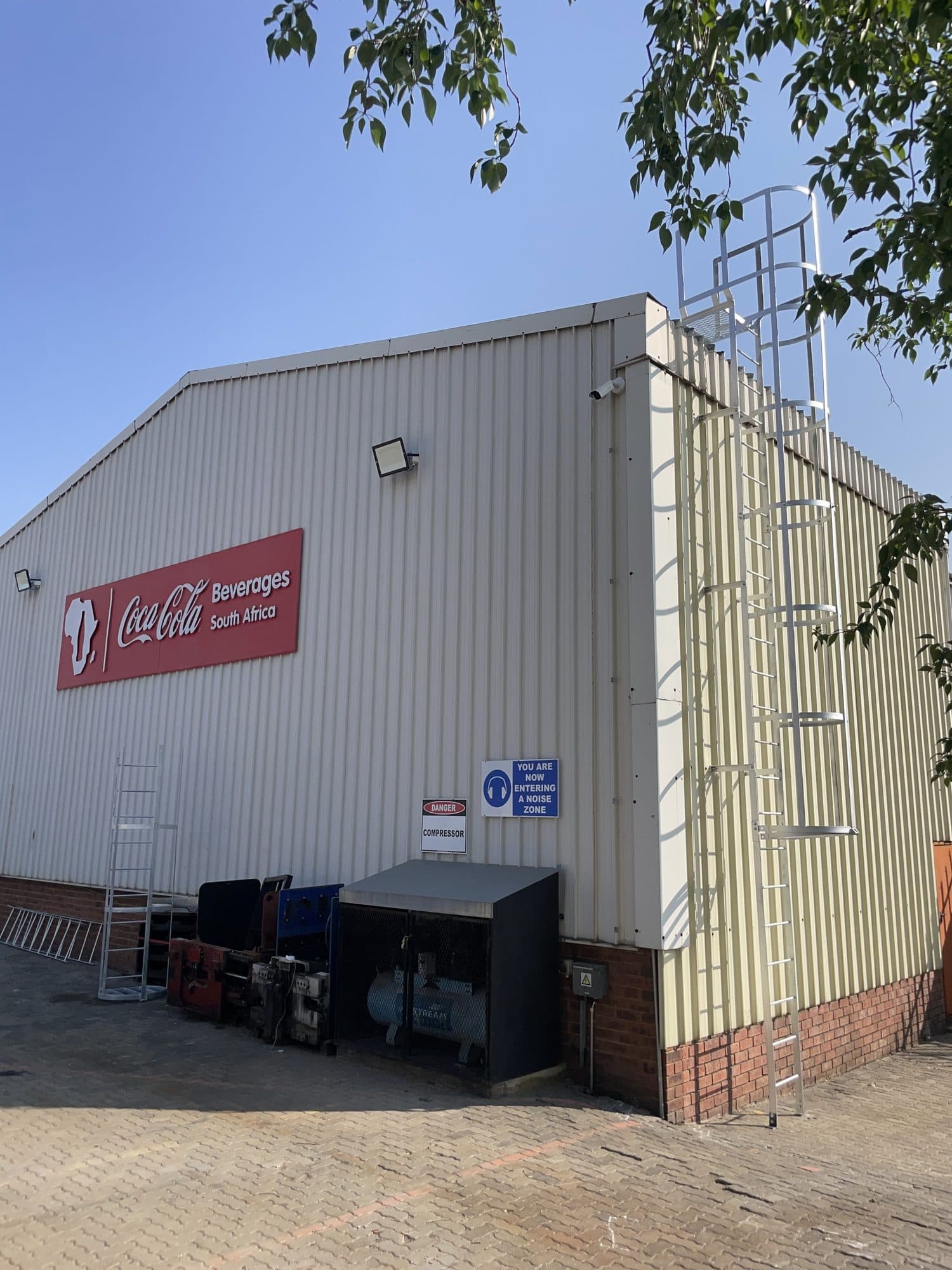 Industrial warehouse facility served by Empire Height Safety Solutions